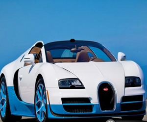   مصر اليوم - بوجاتي فيرون سوبر سبورت هجينة في معرض فرانكفورت 2013