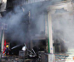   مصر اليوم - العثور على جثة متفحمة داخل مطعم المكس المحترق في الإسكندرية