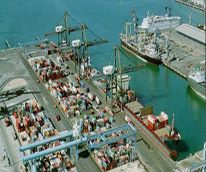   مصر اليوم - وصول شحنة حديد خام من البرازيل إلى ميناء الإسكندرية