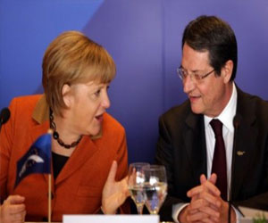   مصر اليوم - ميركل تدعو قبرص إلى إجراء إصلاحات اقتصادية