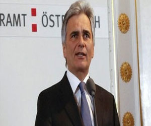   مصر اليوم - المستشار النمساوي يشدد على ضرورة انشاء رقابة مصرفية أوروبية