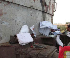   مصر اليوم - تجديد حبس عاملي مزلقان وبلوك  قطار أسيوط