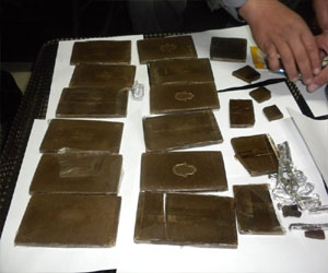   مصر اليوم - القبض على عاطل بحوزته كمية من الحشيش في البدرشين