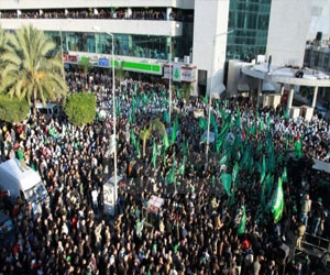   مصر اليوم - حماس تحيي ذكرى انطلاقتها في الضفة