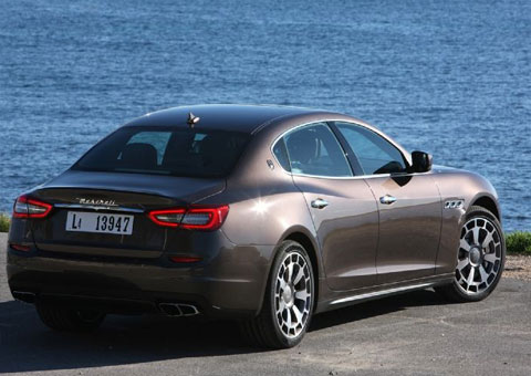   مصر اليوم - مازارايتي تطلق العملاق الجديد كواتروبورتي V-8