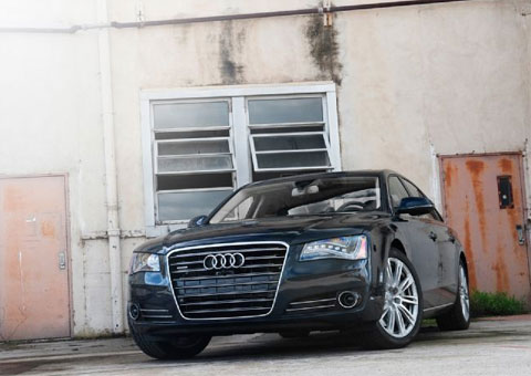   مصر اليوم - أودي تنطلق بـ A8 طراز 2013 يجمع بين التكنولوجيا والرفاهية