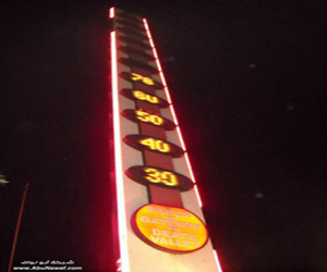 مصر اليوم - أكبر ميزان حرارة في العالم للبيع لقاء1.75مليون دولار