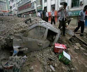 مصر اليوم - مقتل 8 أشخاص في انهيار أرضي في جنوب غرب الصين