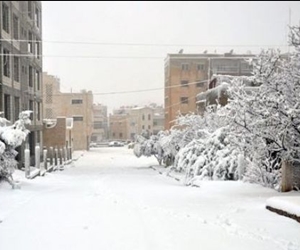   مصر اليوم - أمطار وثلوج تجتاح أغلب المناطق في سوريا