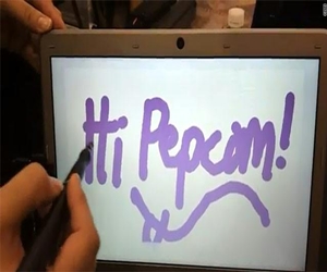   مصر اليوم - قلم يحول شاشات الحاسوب العادية لشاشات لمس