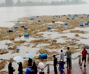   مصر اليوم - عزل 4 مسؤولين على خلفية تلوث نهر في شمال الصين