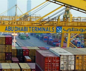 مصر اليوم - ارتفاع قيمة التجارة الخارجية لإمارة أبوظبي
