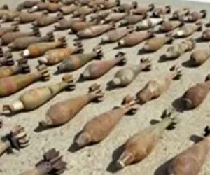   مصر اليوم - ضبط شخصين في حوزتهما 21 دانة مدفع في أسيوط