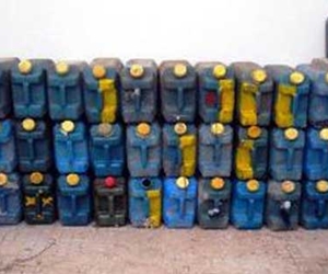   مصر اليوم - ضبط نصف طن سولار مدعم قبل بيعه قرب قناة السويس