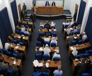 مصر اليوم - اقرار الموزانة العامة لحكومة حماس للعام 2013