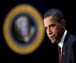   مصر اليوم - أوباما يشكر مرسي على جهوده للتوصّل إلى وقف إطلاق نار بين الفلسطينين والإسرائيليين