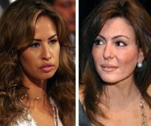   مصر اليوم - هايدي وخديجة والجمال يزورون علاء وجمال مبارك في سجن المزرعة