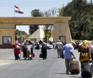   مصر اليوم - مصر تعيد فتح معبر رفح من الجانبين أمام عبور الفلسطينيين