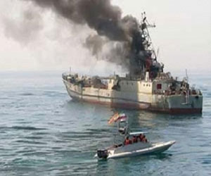   مصر اليوم - حريق يلتهم الباخرة السياحية روزيتا في بني سويف