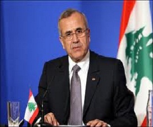   مصر اليوم - الرئيس اللبناني يلتقي قائد اليونيفيل