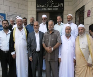   مصر اليوم - لجنة التواصل للجهاد تزور وزير الأسرى والمحررين في غزة