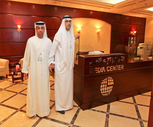   مصر اليوم - تدشين المركز الإعلامي الدائم في الإمارات للدراسات والبحوث الإستراتيجية