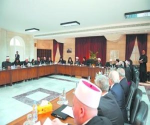   مصر اليوم - قمة بكركي المسيحية الإسلامية ترحب بزيارة البابا وتدين المس بالأديان