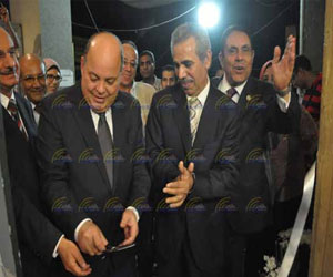   مصر اليوم - وزير الثقافة المصرية وسفير الكويت يفتتحان معرض أجيال 1