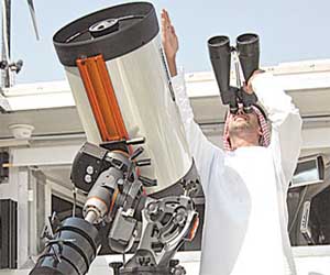   مصر اليوم - مرصد الإمارات الفلكي يحيي الليلة العالمية للقمر