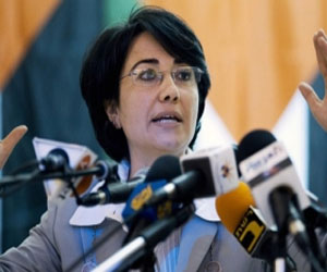   مصر اليوم - منع حنين زعبي من الترشح لانتخابات الـ كنيست