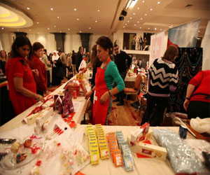 مصر اليوم - معرض خيري لدعم المعاقين في الأردن