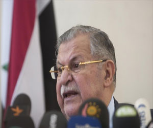 مصر اليوم - الرئاسة العراقية تنفي وفاة طالباني