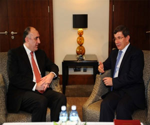   مصر اليوم - وزير الخارجية التركي يلتقي نظيره الأذري السبت