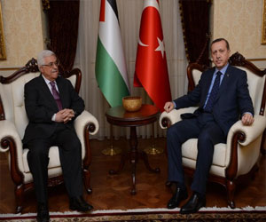   مصر اليوم - الرئيس التركي يلتقي نظيره الفلسطيني مساء الثلاثاء