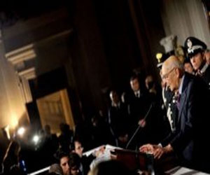   مصر اليوم - الرئيس الإيطالي يحل البرلمان تمهيدًا للدعوة لانتخابات تشريعية مبكرة