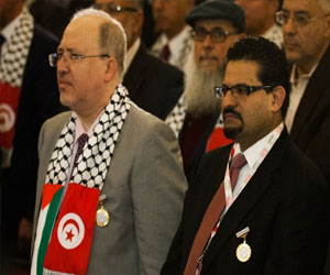 مصر اليوم - انطلاق منتدى الأعمال الفلسطيني الثالث في تونس