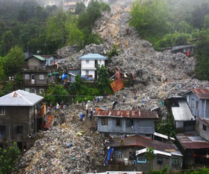 مصر اليوم - إعصار مدمر يقترب من سواحل الفلبين