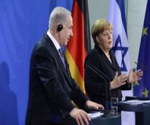   مصر اليوم - محادثات بين ميركل ونتنياهو بشأن مشاريع الاستيطان