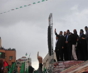 مصر اليوم - مشعل: لو وجدنا طريقًا غير المقاومة لسلكناه