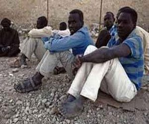 مصر اليوم - توقيف 42 أفريقيًا حاولوا التسلل إلى إسرائيل