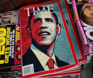  مصر اليوم - مجلة تايم تختار أوباما شخصية العام