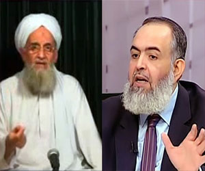   مصر اليوم - الظواهري لأبو إسماعيل: قدموا القرابين من أجل مصر