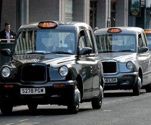 مصر اليوم - تقديم خدمة واي فاي مجانًا لركاب تاكسيات لندن