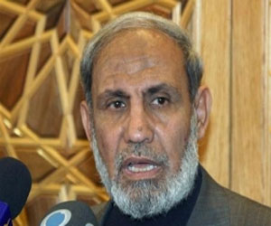   مصر اليوم - القيادي الزهار يغادر غزة إلى القاهرة