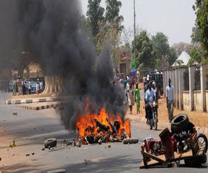 مصر اليوم - 4 قتلى في هجوم لـ بوكو حرام على مقر للشرطة النيجيرية