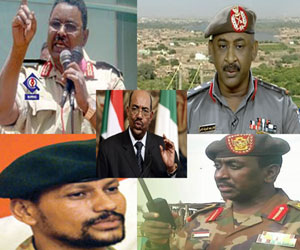   مصر اليوم - الأمن السوداني يقر للمرة الأولى بـمحاولة انقلاب الشهر الماضي