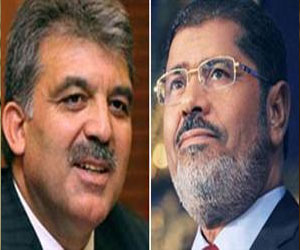   مصر اليوم - الرئيس مرسي يبحث مع نظيره التركي هاتفيًا العلاقات الثنائية بين البلدين