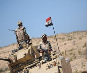   مصر اليوم - تشديد الأمن في سيناء قبل يومين من استفتاء الدستور