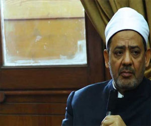   مصر اليوم - شيخ الأزهر يدعو المصريين إلى الحوار وضبط النفس