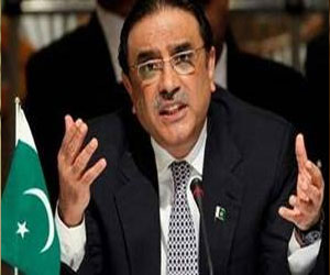 مصر اليوم - الرئيس الباكستاني يحضر حفلاً لـ يونيسكو لمناصرة ناشطة تدافع عن تعليم الفتيات